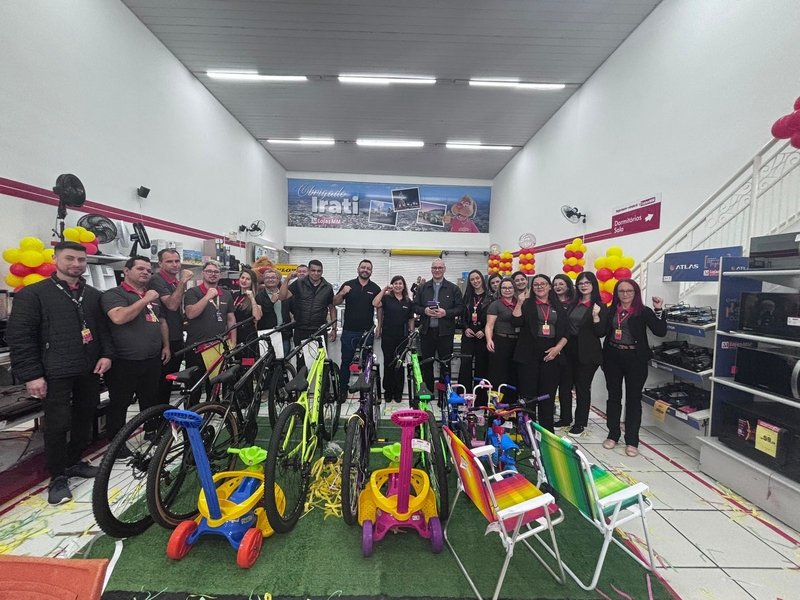 Lojas MM reinaugura filial de Irati com estrutura renovada